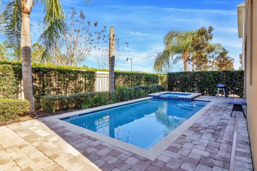 491-Luxury Villa W Pool &Spa Orlando Bagian luar foto