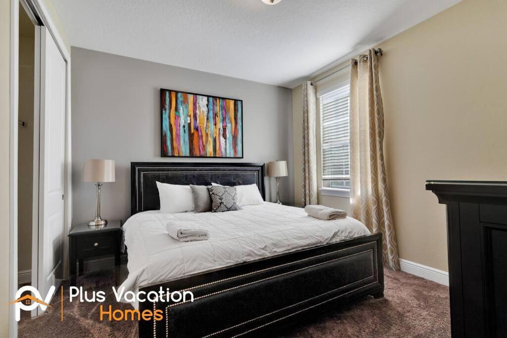 491-Luxury Villa W Pool &Spa Orlando Bagian luar foto