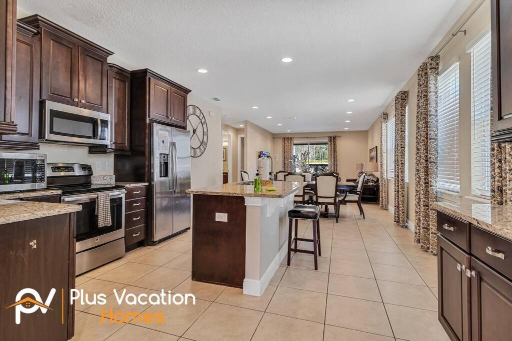491-Luxury Villa W Pool &Spa Orlando Bagian luar foto