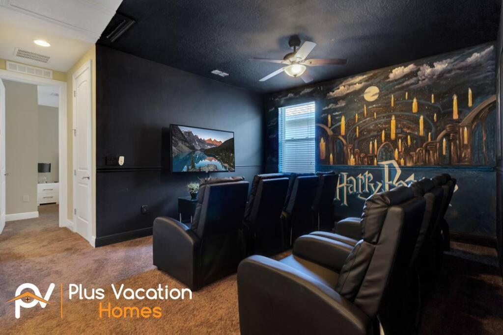 491-Luxury Villa W Pool &Spa Orlando Bagian luar foto